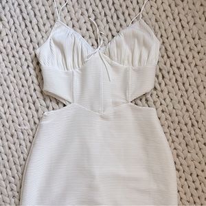 NWT Sabo Skirt Cut Out Dress